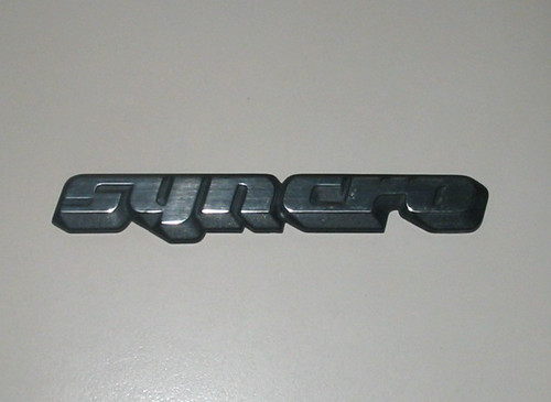 Emblem syncro golf 2 - emblem, gl