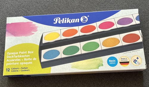 Pelikan farbkasten tuschkasten - pelikan,