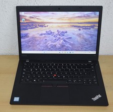 Lenovo ThinkPad L480 14" Intel i5-8250U 1,600GHz 512GB SSD 16GB RAM