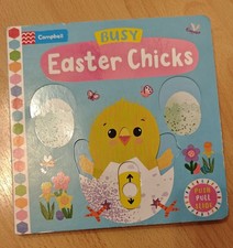 Busy easter chicks - busy,