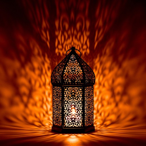 Orientalische deko laterne - deko,