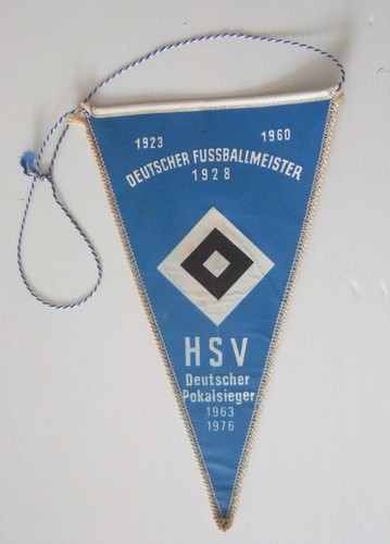 Wimpel fußball 1976 hsv - fußball,