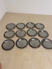  WMF Cromargan 12x Untersetzer Design Wagenfeld? 50er 60er 50s 60s Modern 