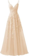 Ballkleider Lang Elegant