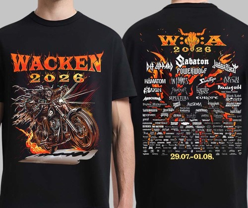 Wacken open air 2026 - open, festival