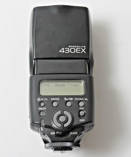 Canon speedlite 430ex - canon,