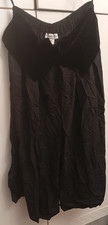 3/4 Hose in Schwarz von