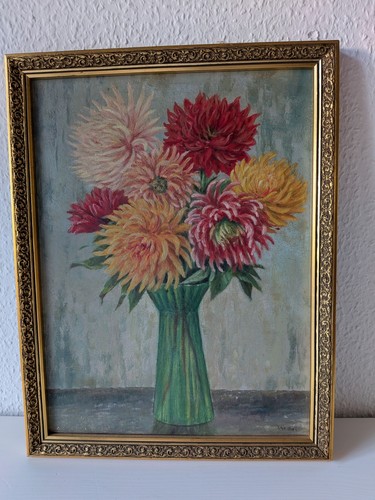 ölgemälde auf karton - Ölgemälde, 45x35cm