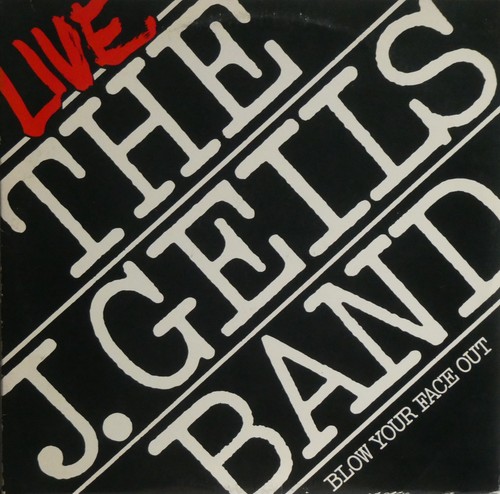 The geils band live - band, –