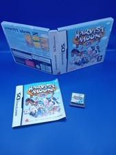 *** Harvest Moon DS - NDS - Nintendo DS ***