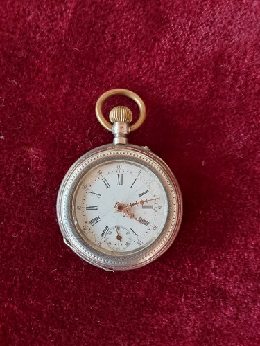Antike jugendstil taschenuhr - antike,