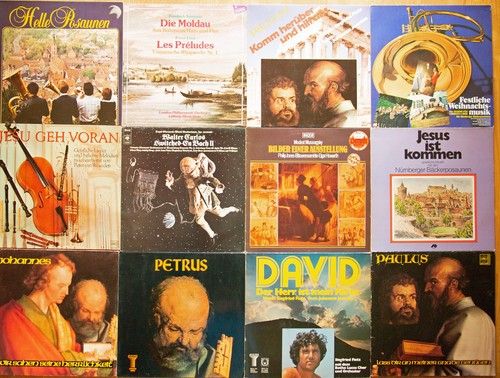 12x langspielplatten vinyl - 12x,