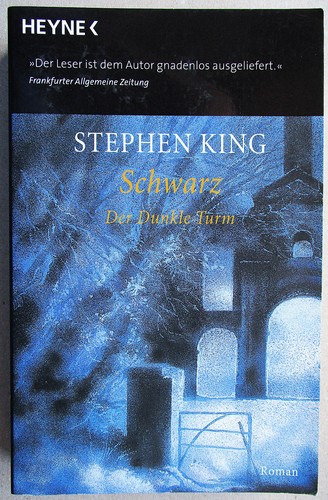 Stephen king schwarz - king, /
