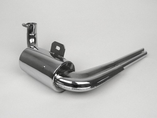 Auspuff für vespa - vespa, abarth