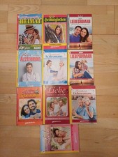 33 Heimatglocken-Bergromane-Liebes- und Arztromane 1x5er-8x3er-1x4er sehr gut