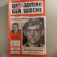 Der Kriminal Roman der Woche Nr.609 Kommissar Wiltons Kriminalberichte 