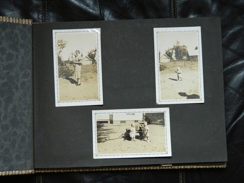 Nachlass-Original-Fotoalbum-Di
