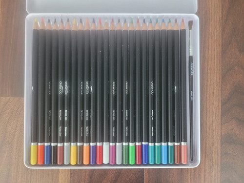 Aquarell buntstifte - 24, aquarell-buntstifte