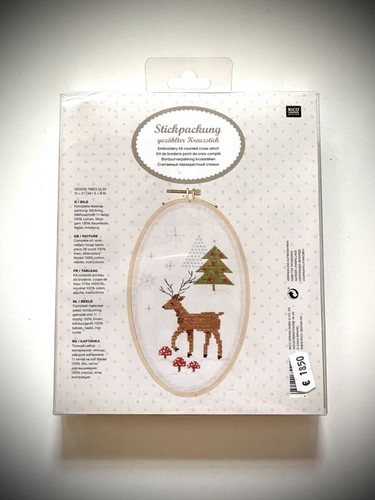 Rico design stickpackung - design,