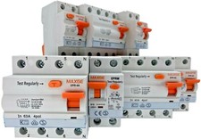 FI-Schalter VDE 2polig 4polig