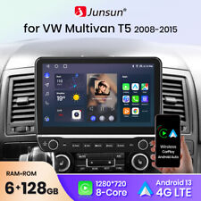 Android13 Autoradio Für VW Multivan T5 08-2015 GPS Nav WIFI DAB+ Carplay 6+128GB