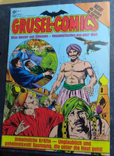 Marvel Grusel- Comic, Heft Nr. 7 vom Condor Verlag aus dem Jahr 1981
