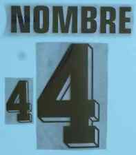 Set Flock Nummer number Trikot