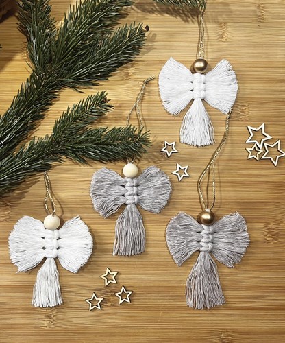 2er set weihnachtsengel - set,