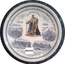 König Ludwig Wandteller