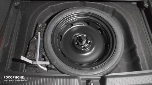 Notrad golf - vw, 125