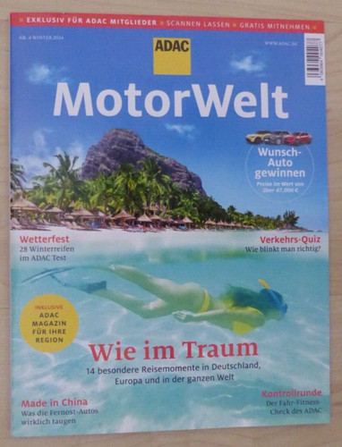 Adac motorwelt ausgabe - ausgabe,