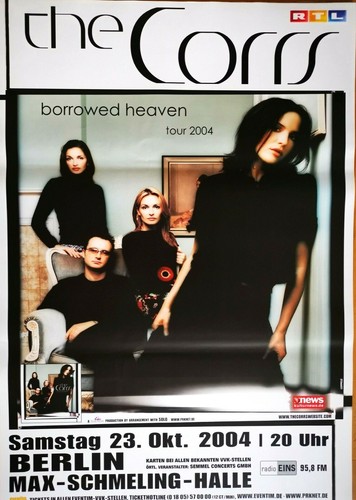 The corrs 2004 berlin orig - corrs,