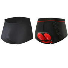 Radunterhose Herren Fahrradhose mit 5D Gel Sitzpolster Radlerhose Radsportshorts