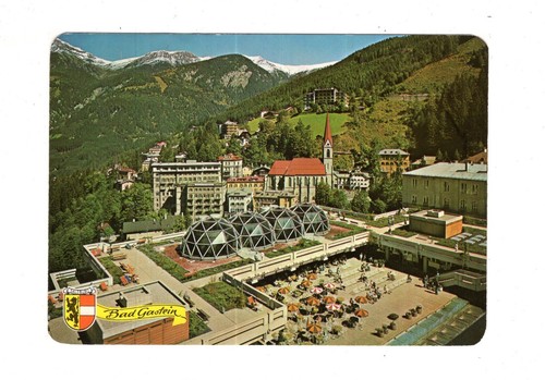 Ansichtskarte bad gastein - ansichtskarte, /
