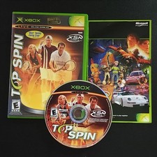 Top Spin (Microsoft Original