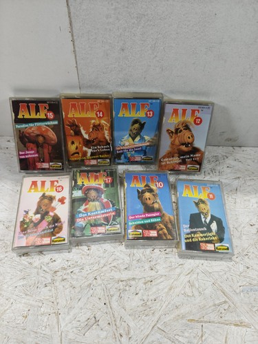 Alf hörspiel kassette mc - hörspiel,