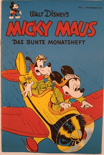 Micky maus reprint 2001 - maus, nr.