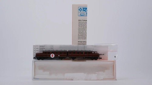Roco 23010 akku triebwagen - roco,