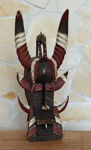 Holzmaske afrika - holzmaske,,