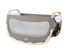 Amazonas LooL Baby Wiege Babybett Holz Grau Designer