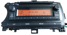 Toyota Yaris / Radio / Audiosystem / CD - Player / Autoradio / 86120-0D640