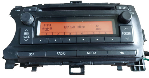 Toyota yaris radio - toyota, /