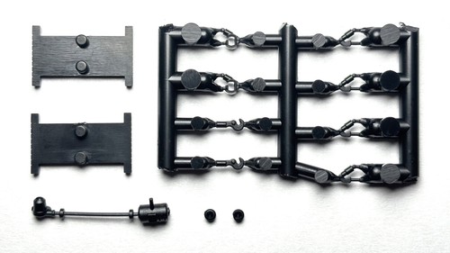 Zurüstteile für - zurüstteile, (schwarz)