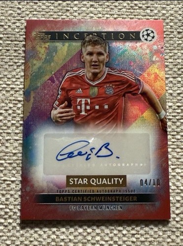 Topps inception ucc 2024 - topps,