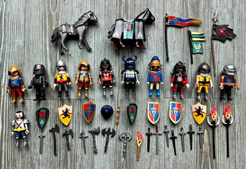 Playmobil ritter figuren - playmobil,