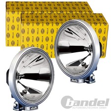 2x HELLA HALOGEN