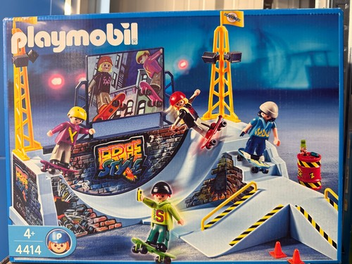 Playmobil 4414 skaterpark - 4414, "skaterpark