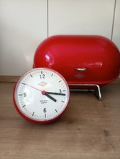 Schöner Wesko Retro Wecker/Timer Rot