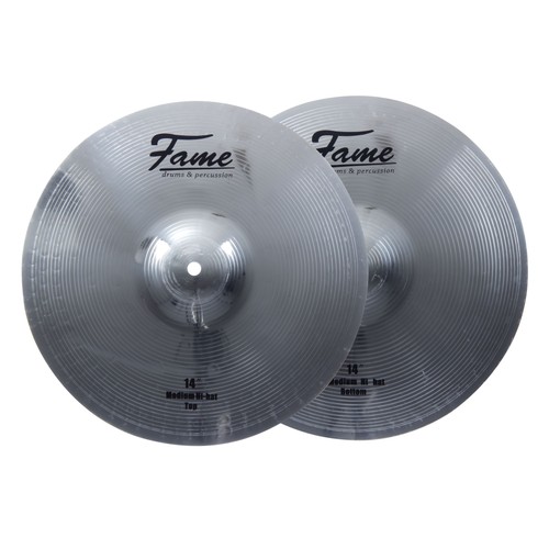 Reflex hihat becken - reflex, 14"