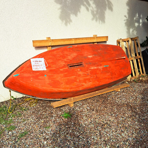 Segelboot jolle - segelboot, 3m